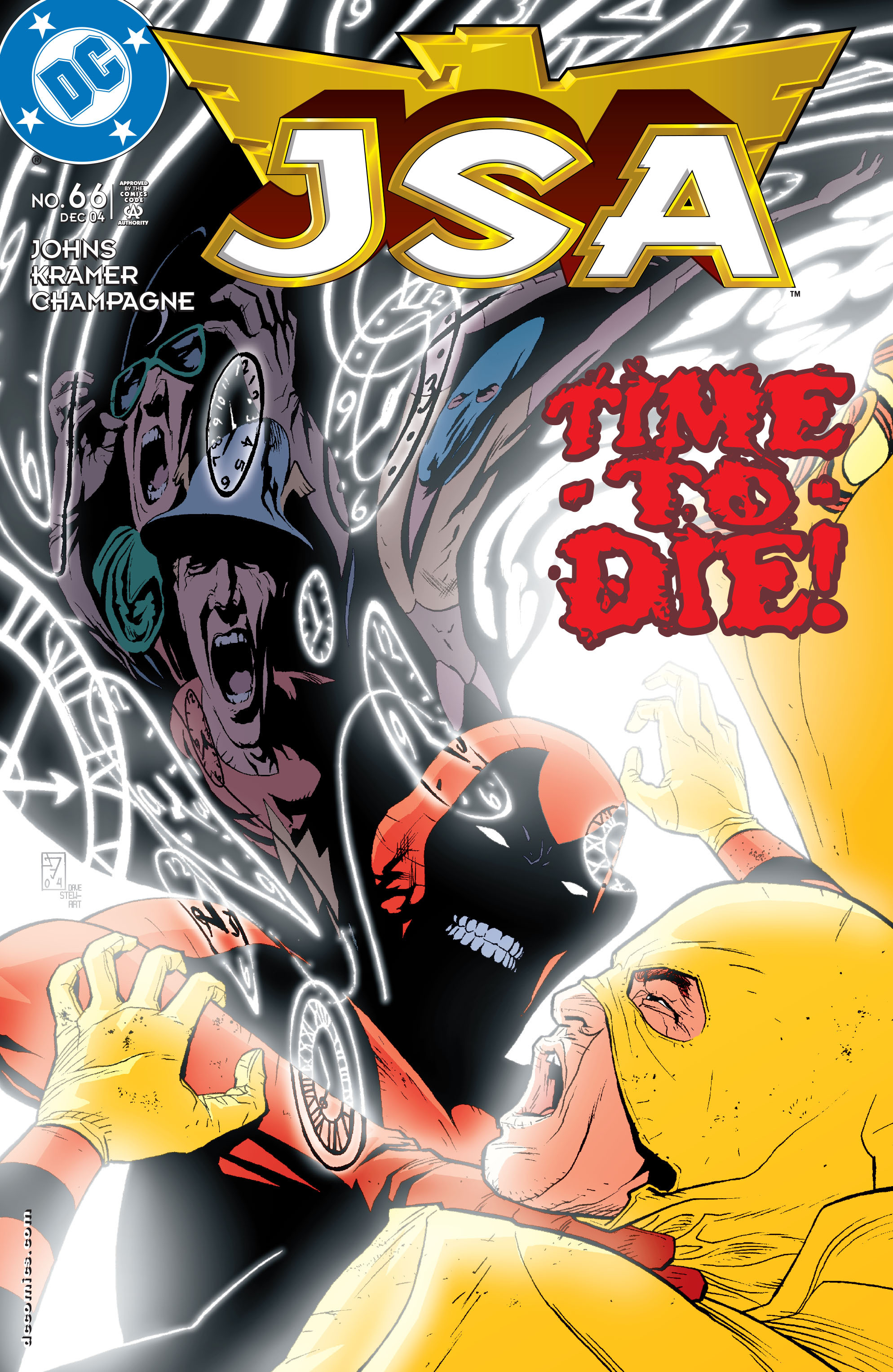 Read online JSA (1999) comic -  Issue #66 - 1