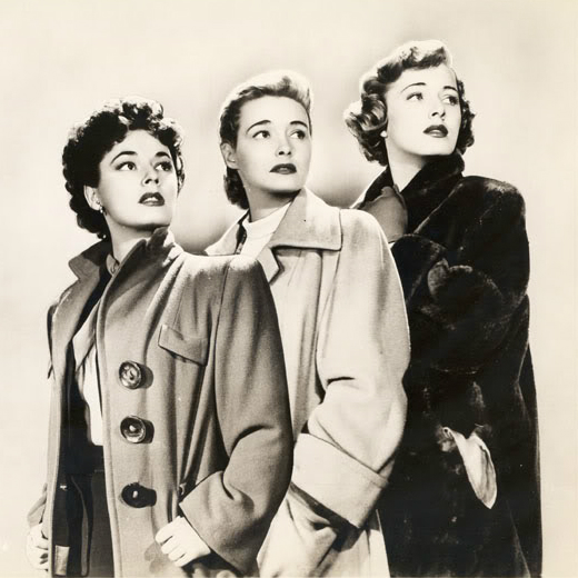 Eleanor Parker Three Secrets promotional photographs