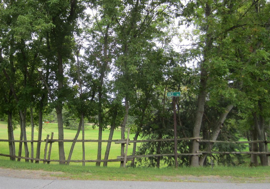 Windswept Adventure Exploring Vice Road, Brasher Falls New York