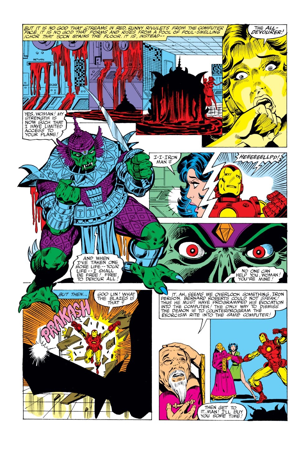 Read online Iron Man (1968) comic -  Issue #130 - 16
