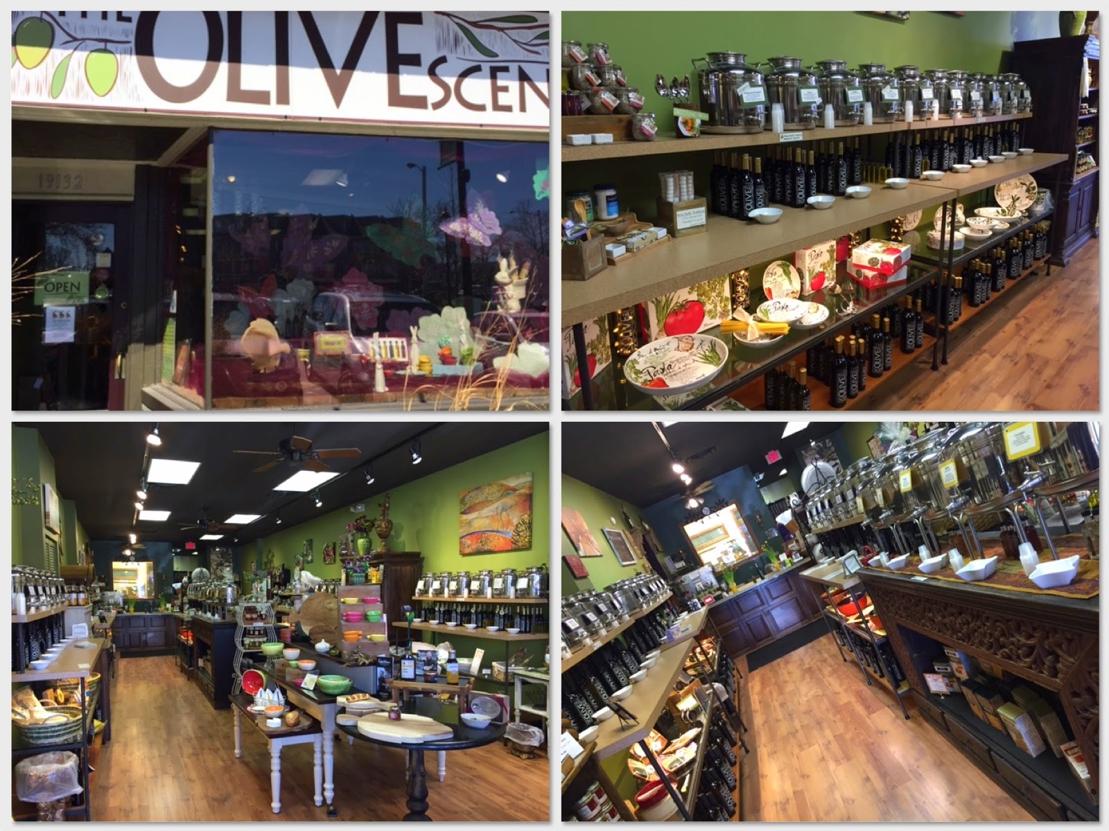 Things I Luuuuurve CLE Shops The Olive Scene