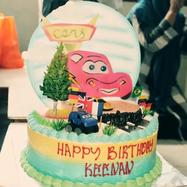 Keenan's 4th years old birthday