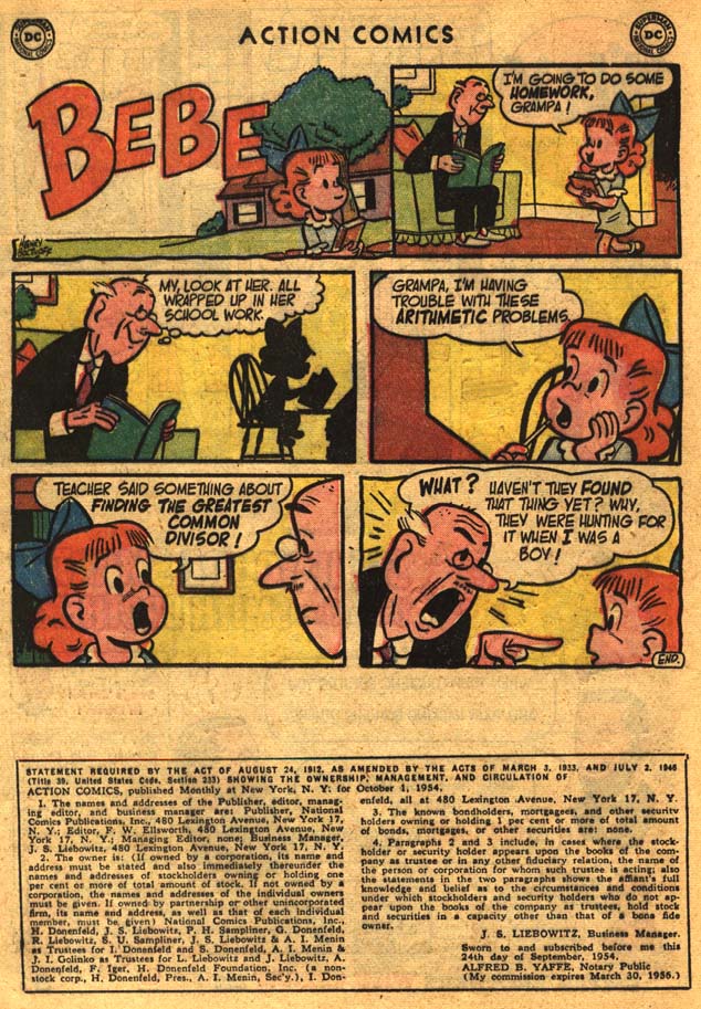 Action Comics (1938) 201 Page 23