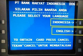 Alamak, Baru Tahu Jika Mesin ATM Punya Fungsi Touch Screen! Alamak, Baru Tahu Jika Mesin ATM Punya Fungsi Touch Screen!
