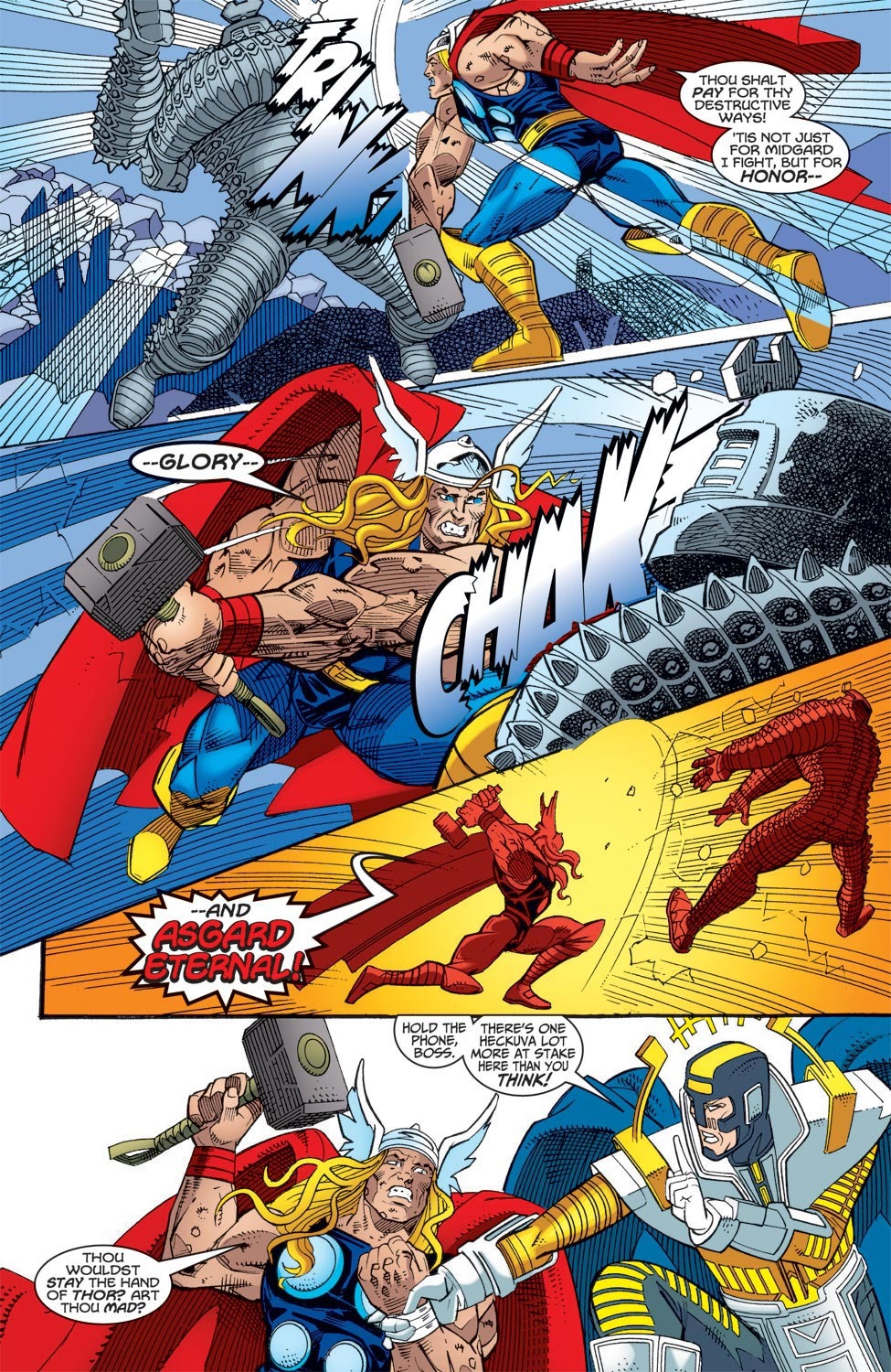 Thor (1998) Issue #36 #37 - English 21