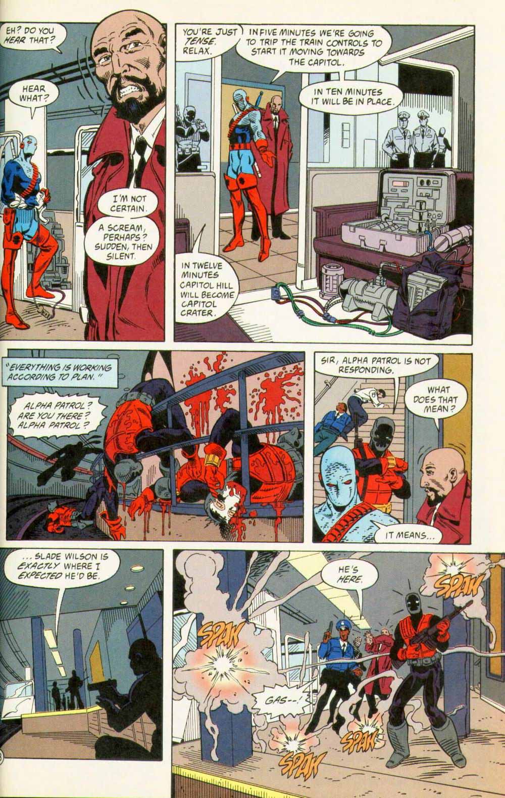 Read online Deathstroke (1991) comic -  Issue # TPB - 129