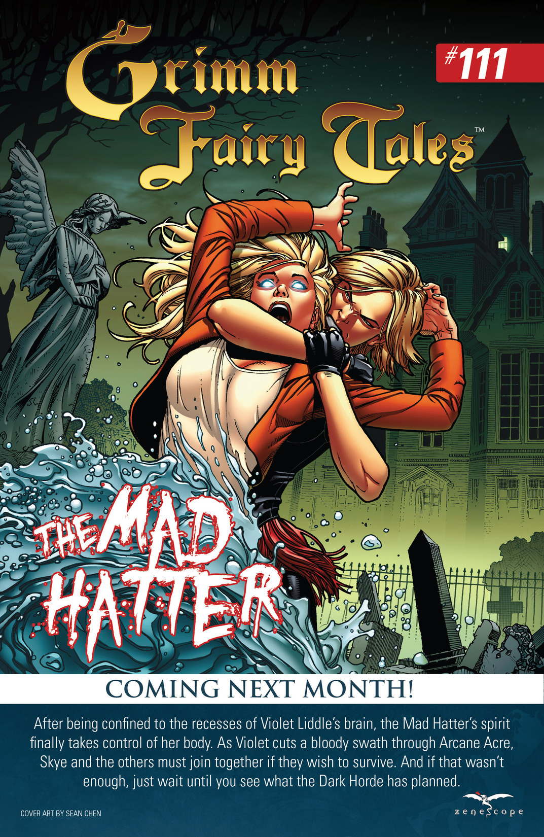 Read online Grimm Fairy Tales (2005) comic -  Issue #110 - 25