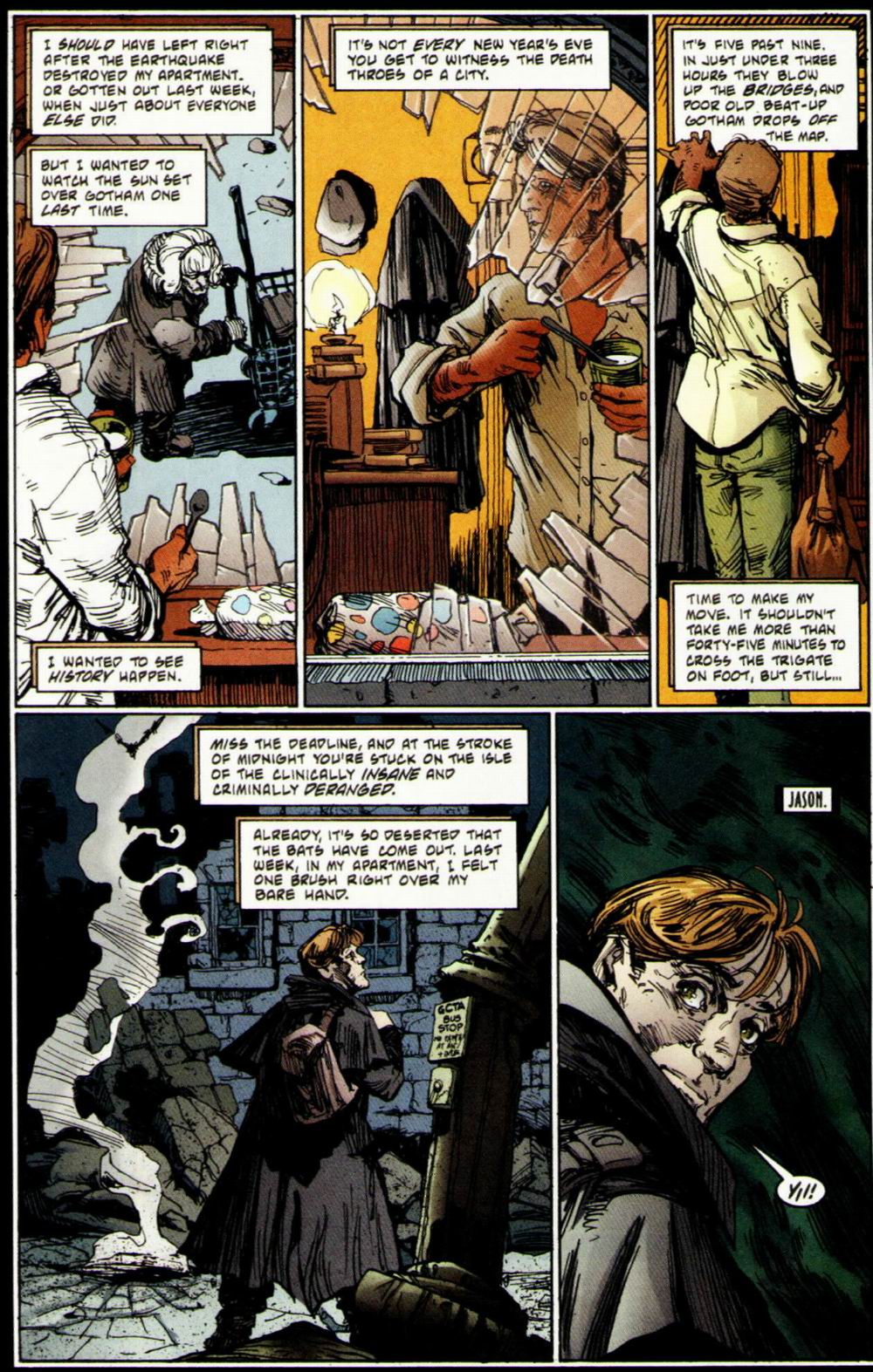 Batman: No Man's Land Secret Files issue Full - Page 5