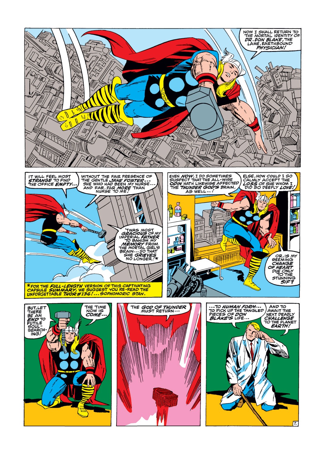 Read online Thor (1966) comic -  Issue #140 - 8