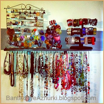 органайзер для украшений(бижутерии) своими руками