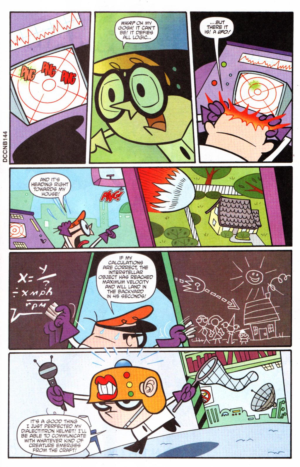 Read online Cartoon Network Block Party comic -  Issue #31 - 23