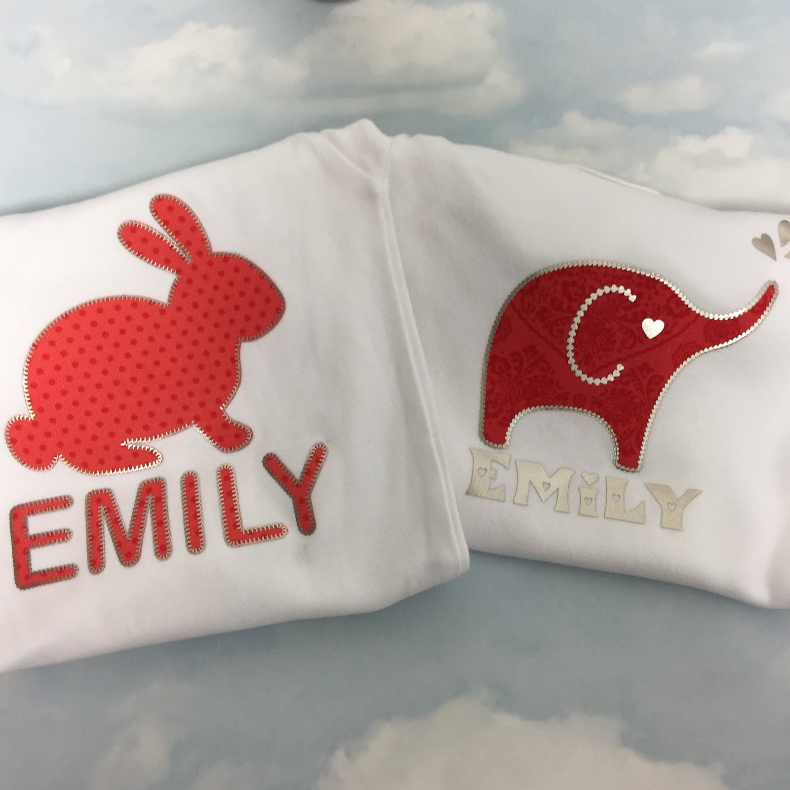 Silhouette UK No Sew Appliqué with HTV Embroidery Stitching