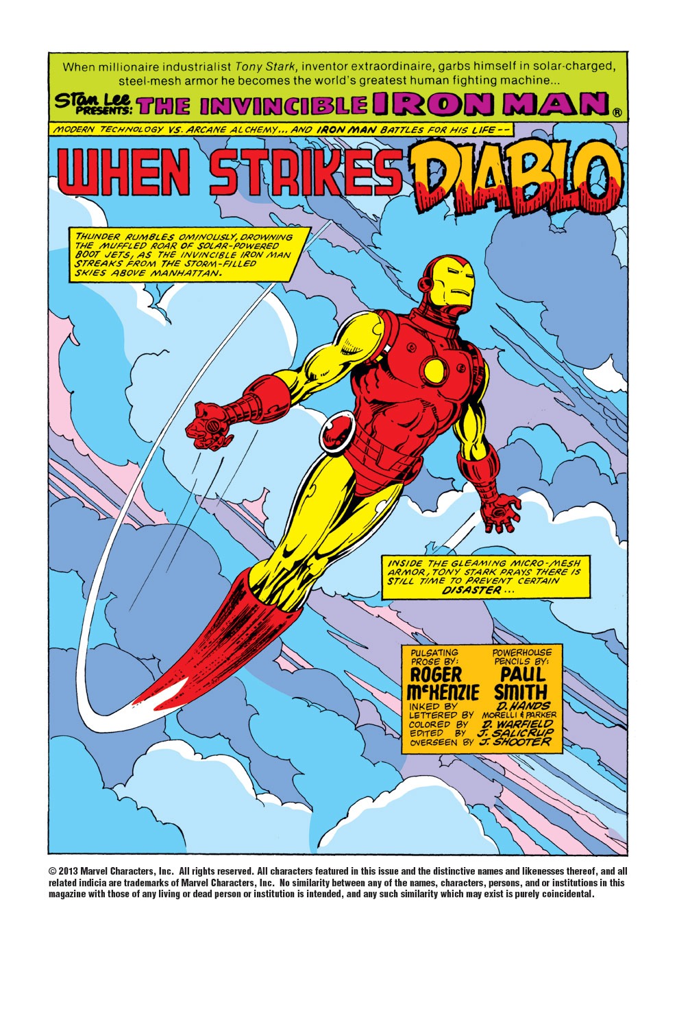 Iron Man (1968) 159 Page 1