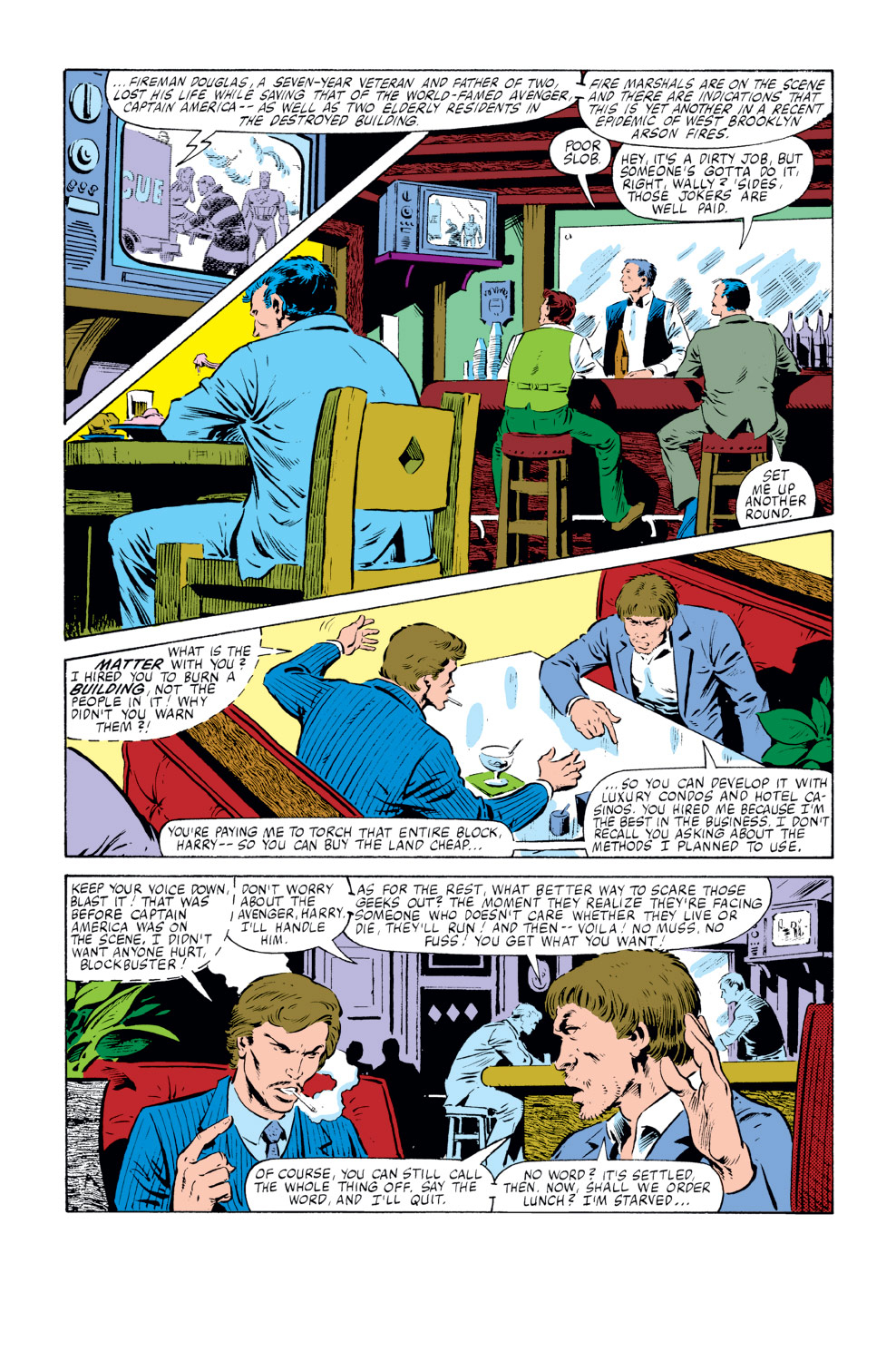 Captain America (1968) Issue #258 #173 - English 11