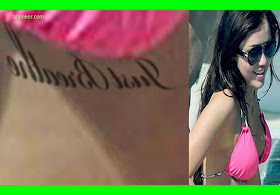 miley cyrus tattoos, tattoos