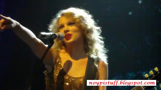 International singing sensation Taylor Swift successfully held her sold-out 