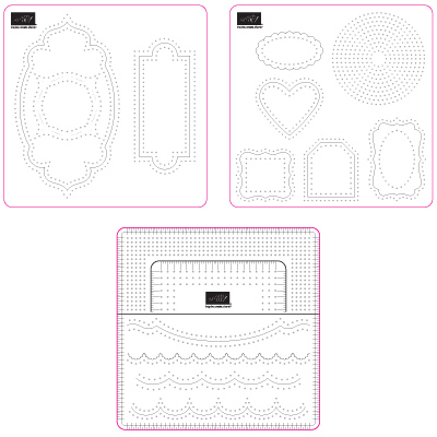 Faux Stitching Technique!