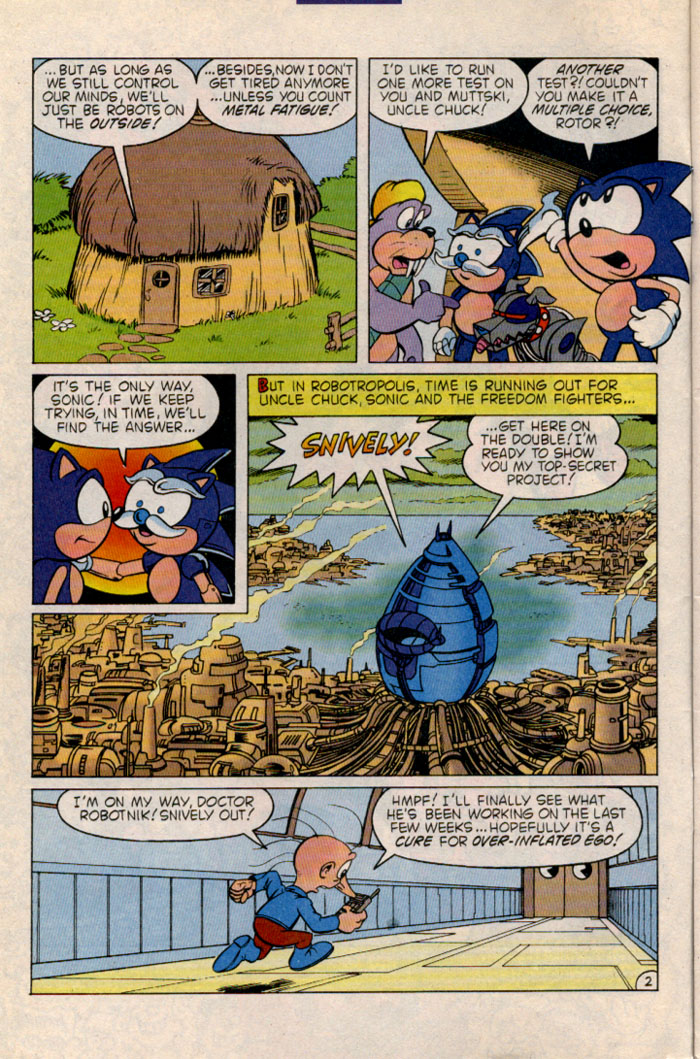 Sonic The Hedgehog (1993) issue 34 - Page 3