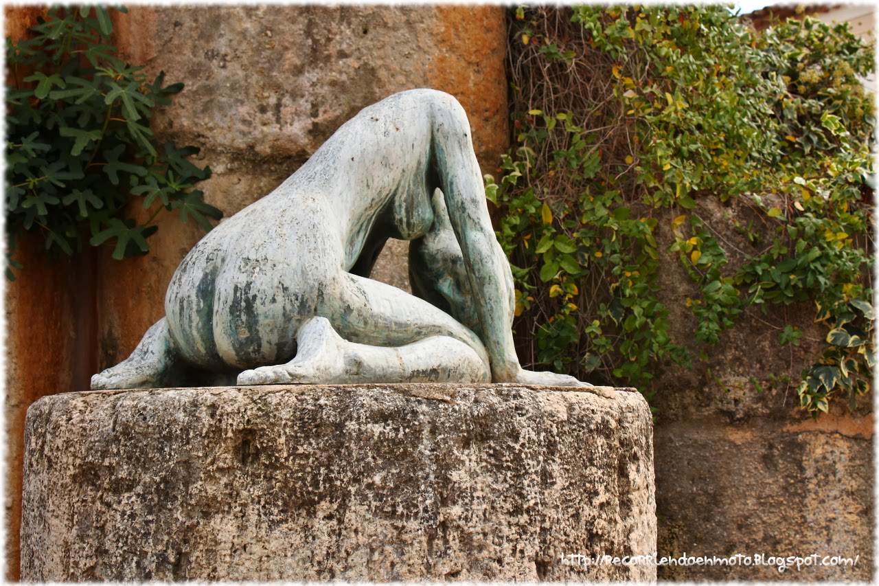 Monumento Jorge Manrique, Santa Maria del Campo Rus