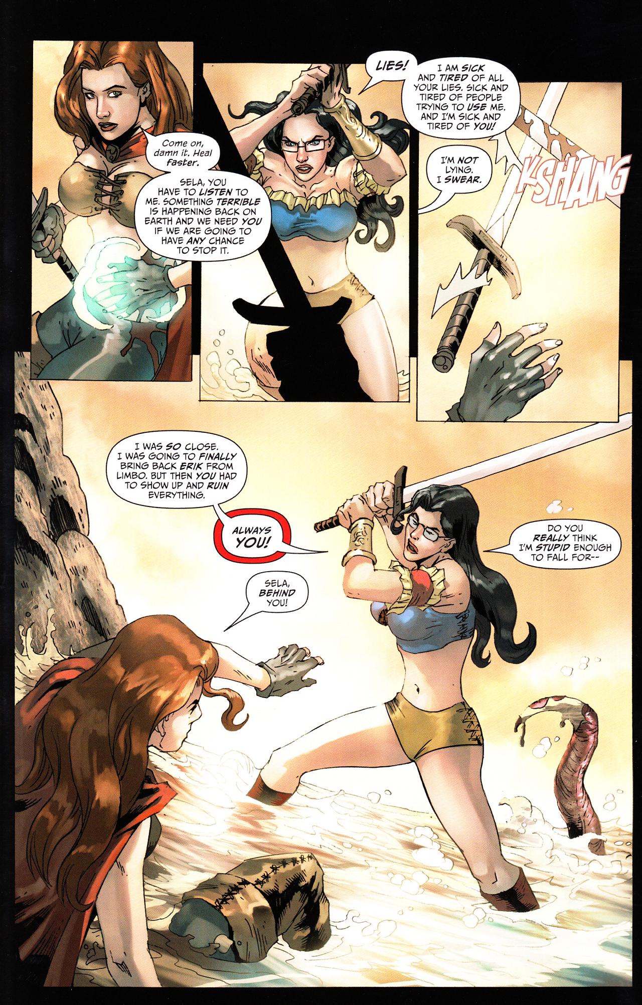 Read online Grimm Fairy Tales: The Dream Eater Saga comic -  Issue #9 - 8
