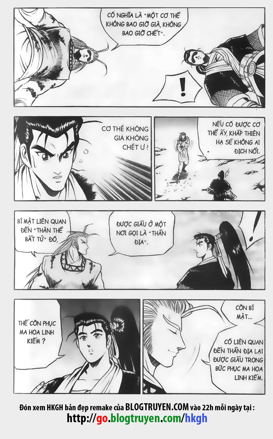 Hiệp Khách Giang Hồ chap 34 - Trang 4