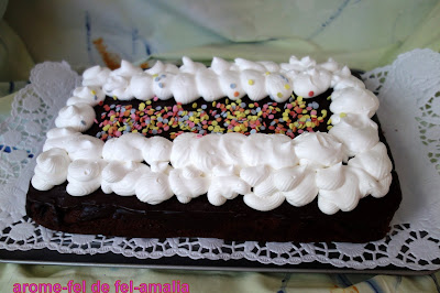 TORT " NEGRESA"  DE POST