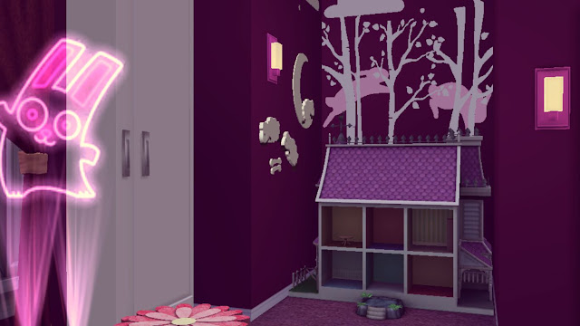 sims 4 purple kids room for girls download,sims 4 room download,sims 4 custom content