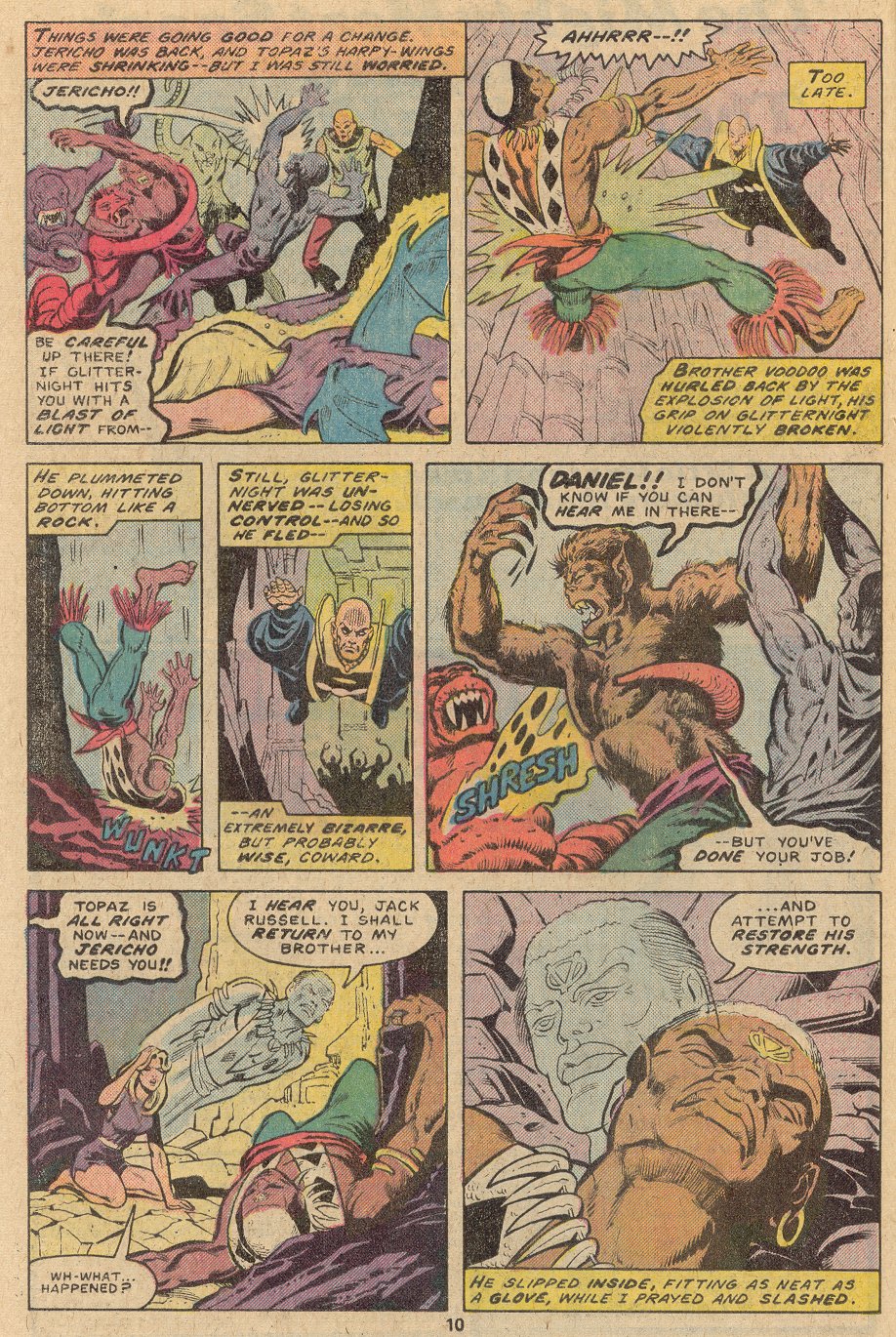 Read online Werewolf by Night (1972) comic -  Issue #41 - 7