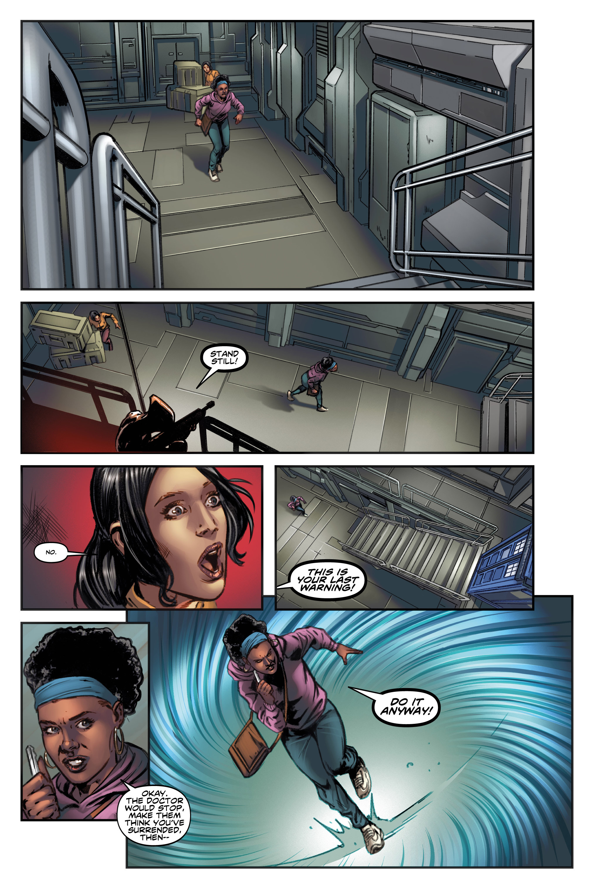 Read online Doctor Who Event 2015: Four Doctors comic -  Issue #4 - 25