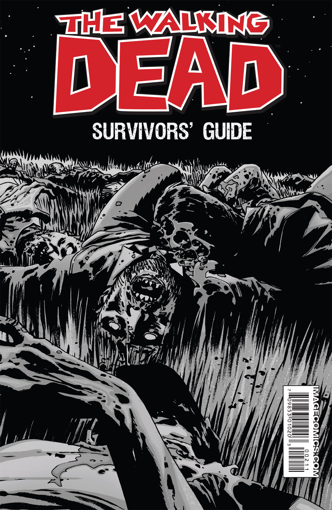 Read online The Walking Dead Survivors' Guide comic -  Issue # TPB - 63