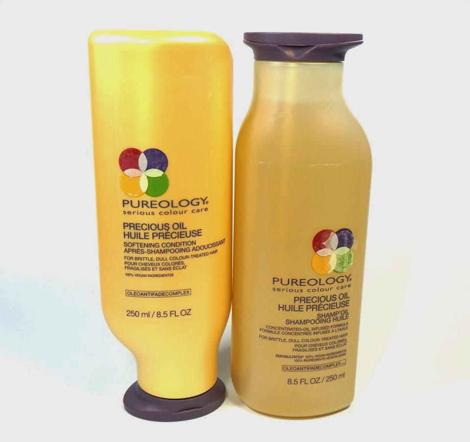 Pureology Precious Oil Shampoo and Conditioner Review