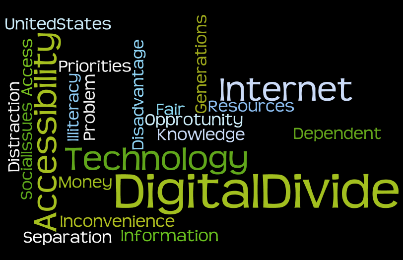 Huschka's Blog The Digital Divide