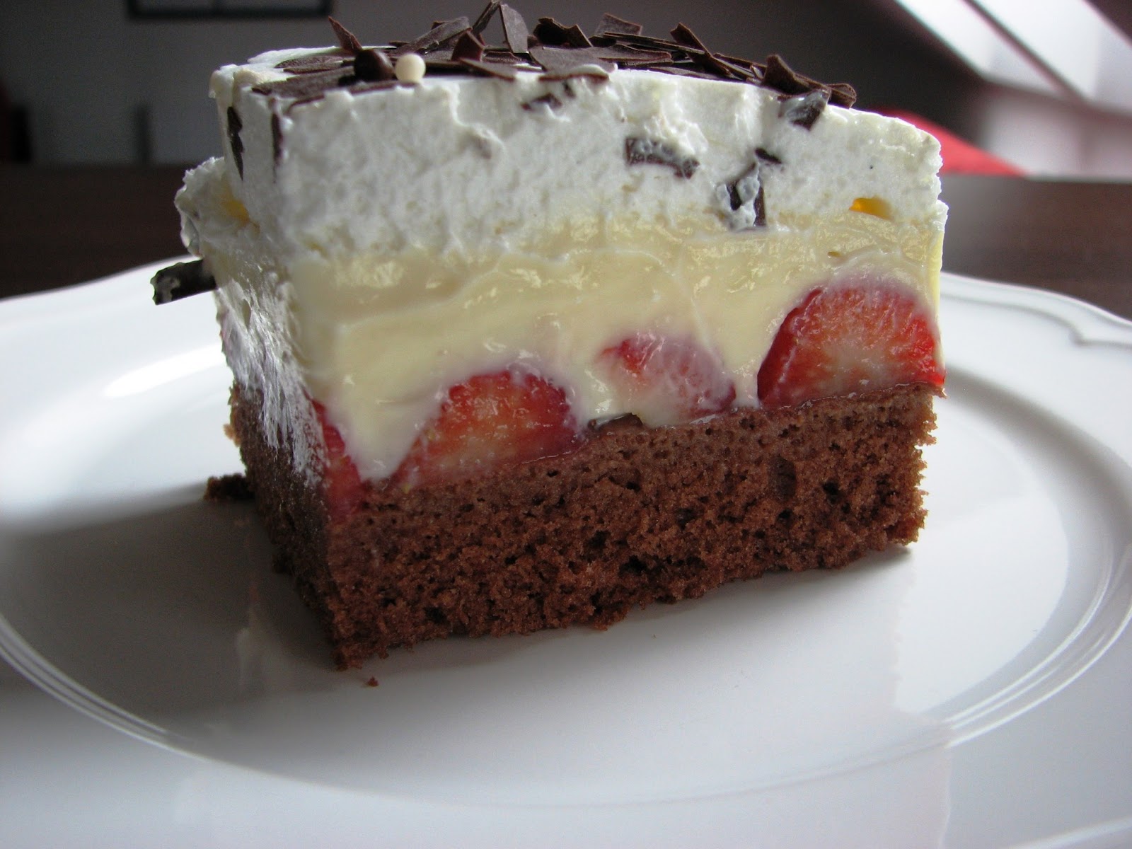 Sladký Sen: Jahodový koláč