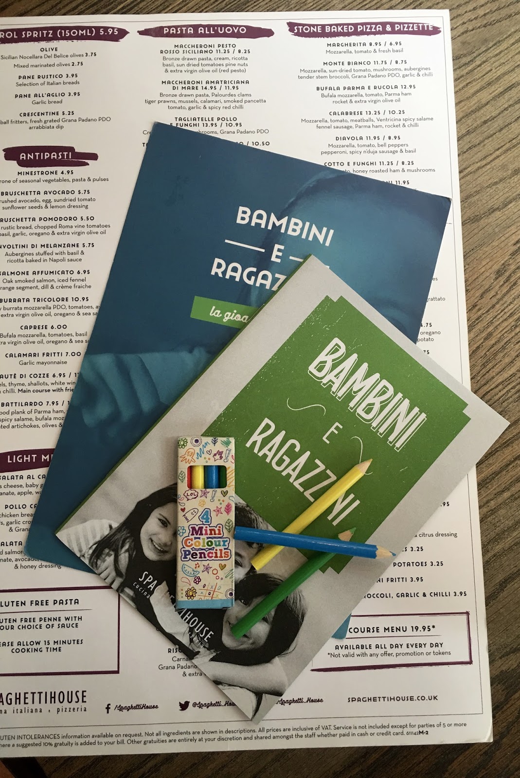 Spaghetti House, where families can enjoy a proper Italian review