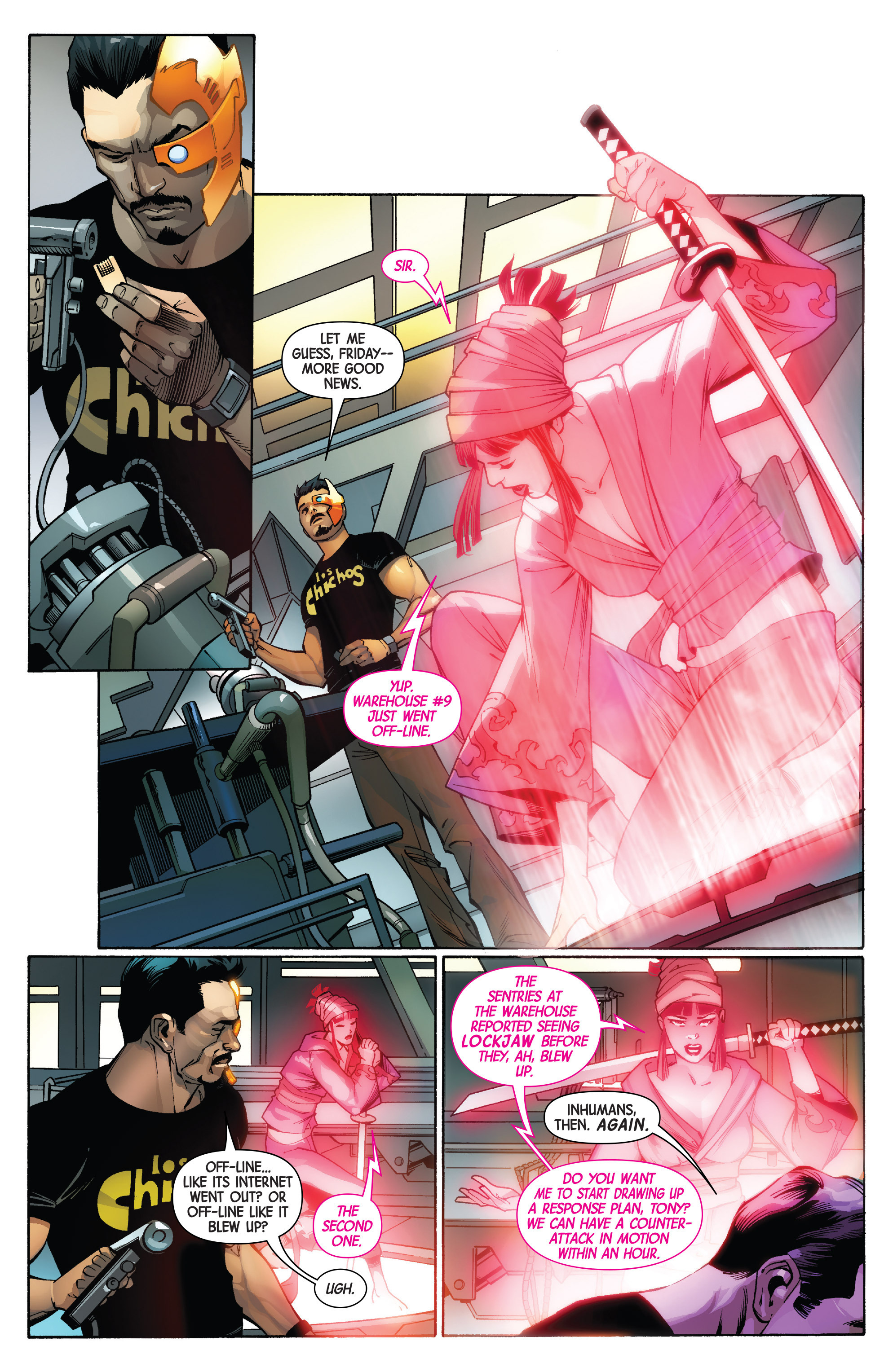 Read online The Uncanny Inhumans comic -  Issue #11 - 17