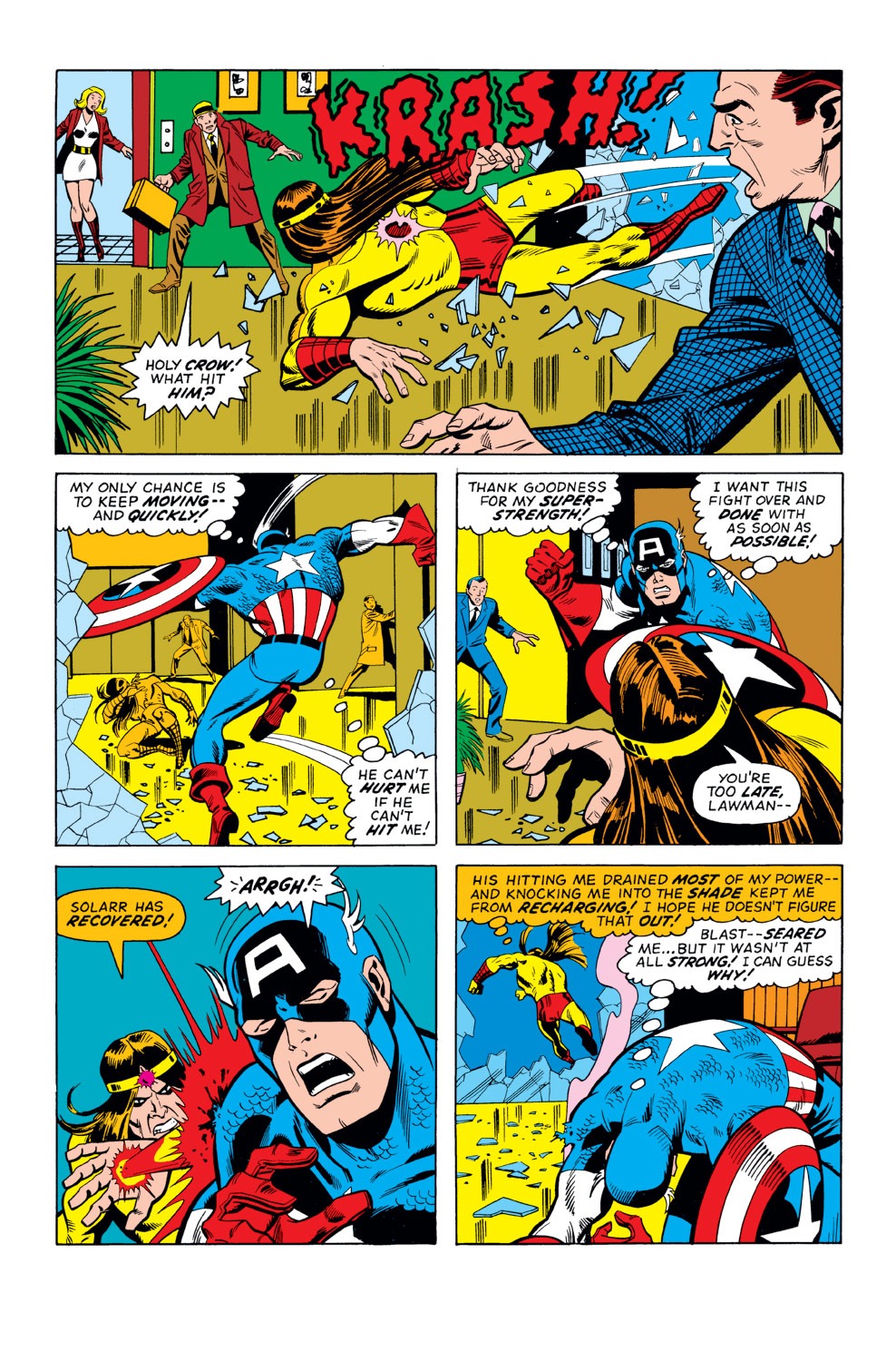 Captain America (1968) Issue #160 #74 - English 16