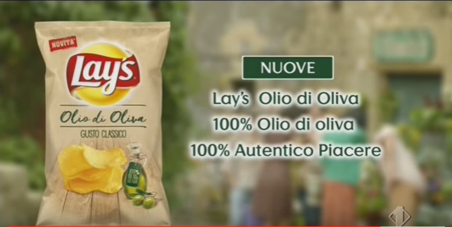 Canzone Pubblicità Lay's Luglio 2016