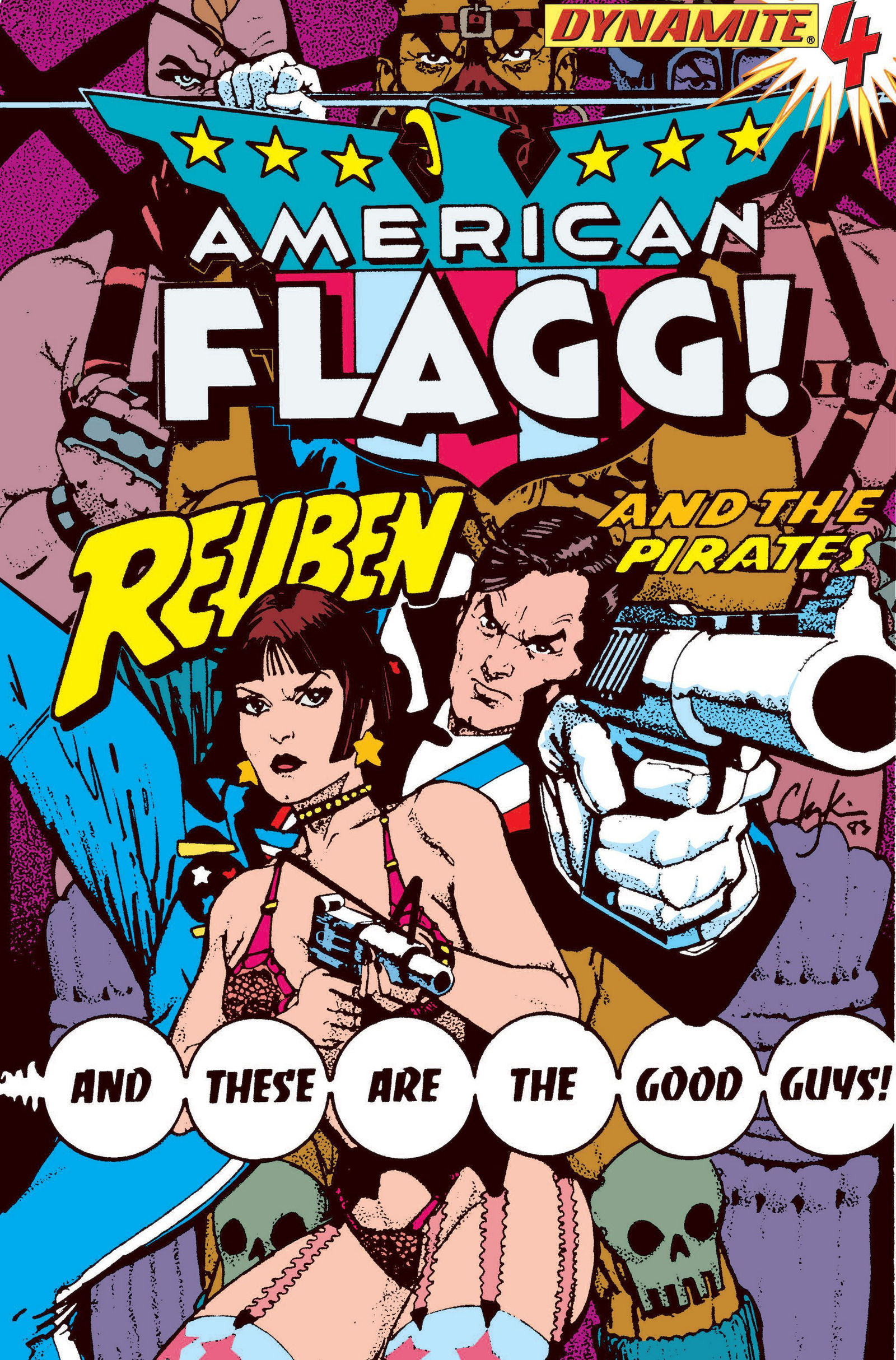 Read online American Flagg! comic -  Issue # _Definitive Collection (Part 2) - 13