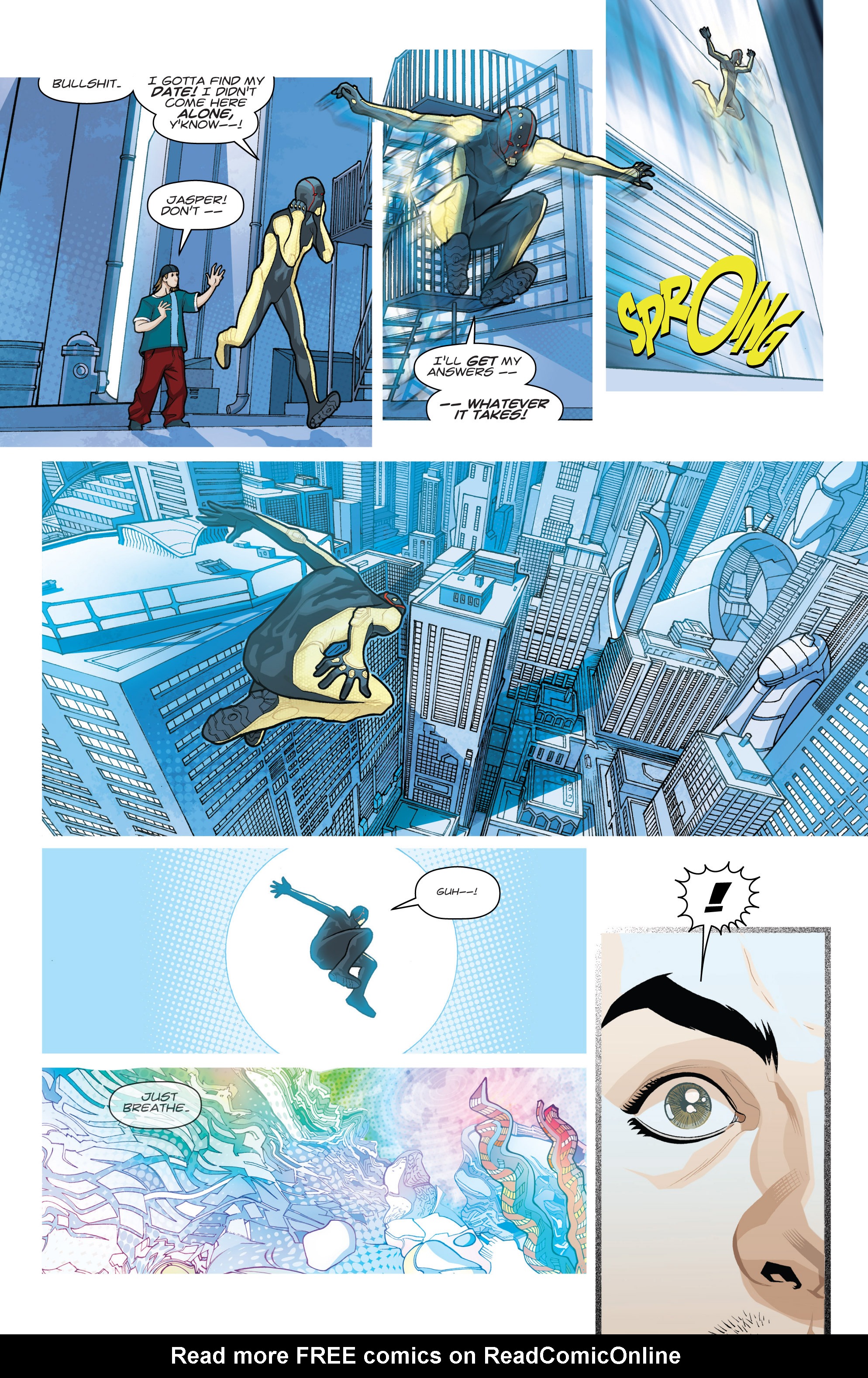Read online The Bounce comic -  Issue #6 - 7