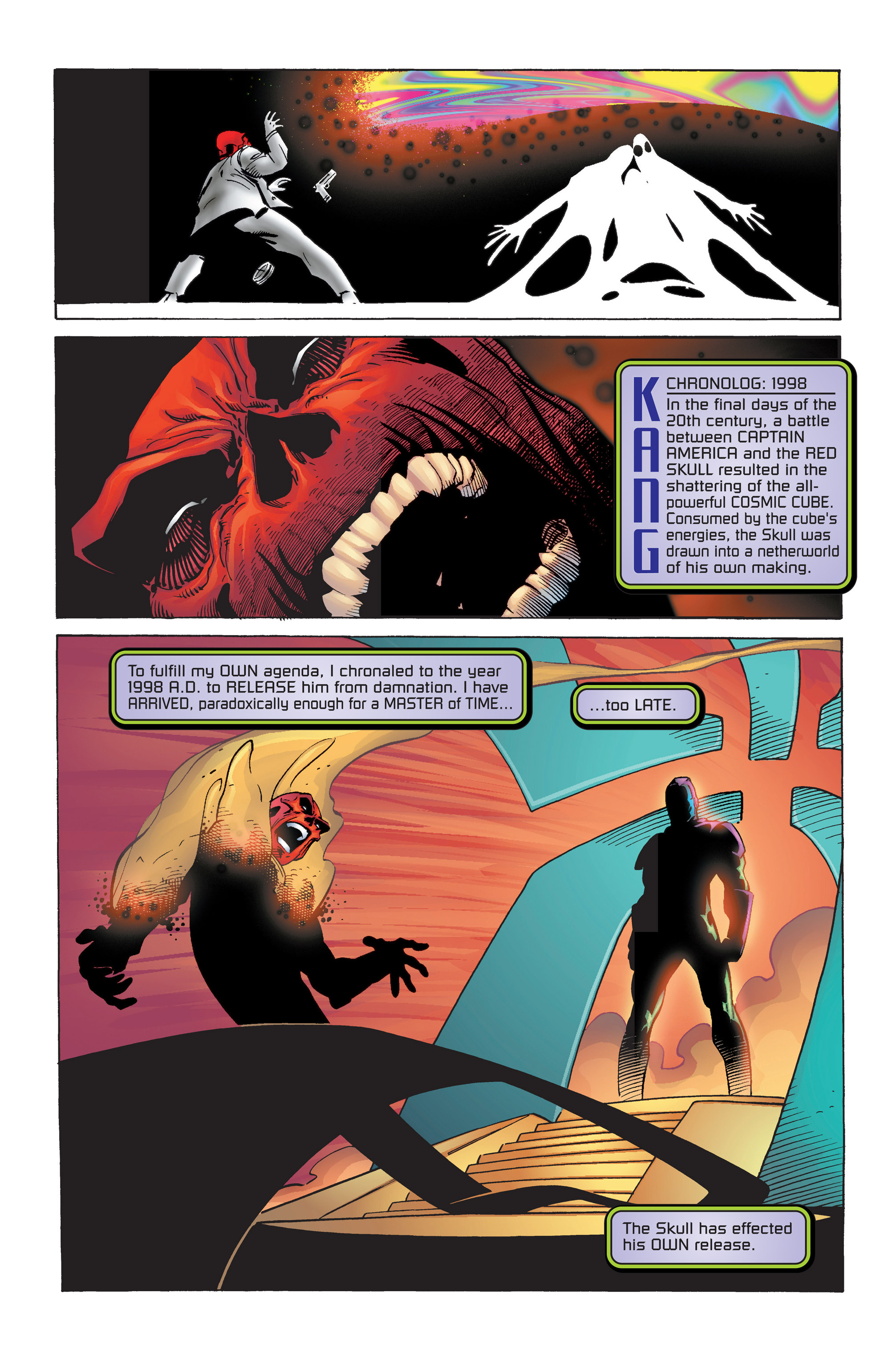 Read online Captain America (1998) comic -  Issue #14 - 22