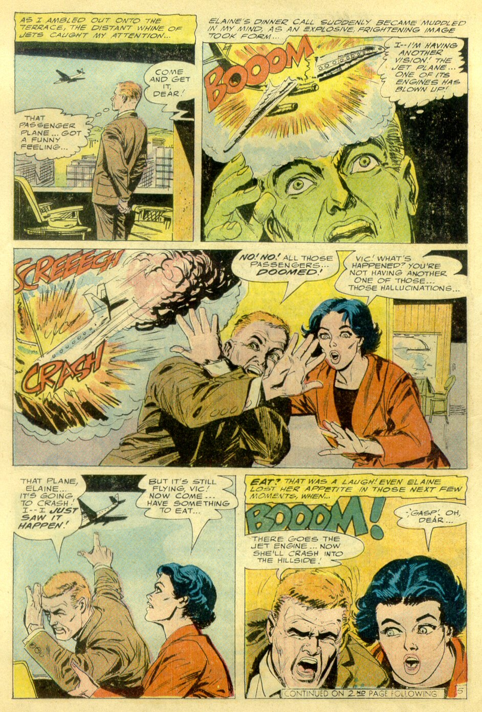 Read online Strange Adventures (1950) comic -  Issue #196 - 24