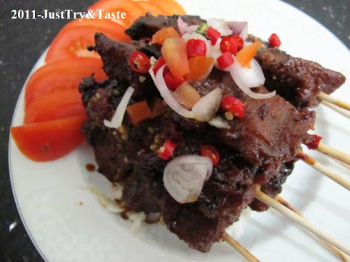 Resep Sate Kambing Bumbu Ketumbar