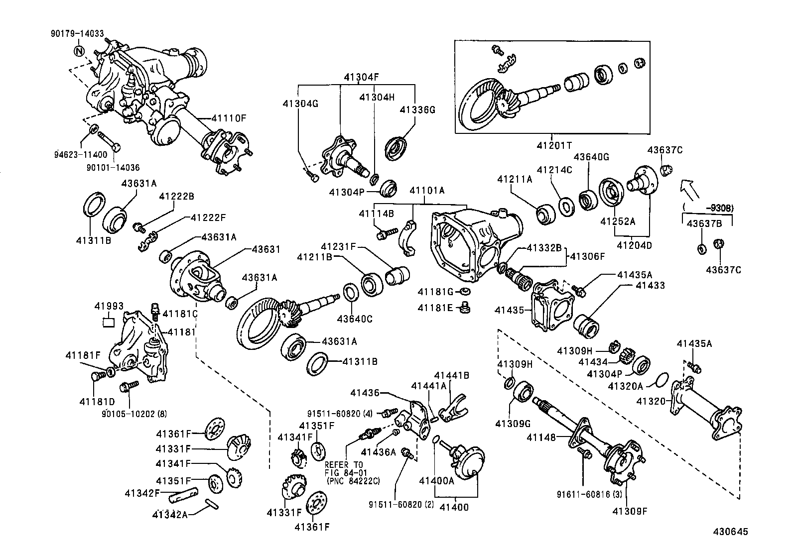 Mechanical dreams: Reparacion Diferencial Toyota 4Runner