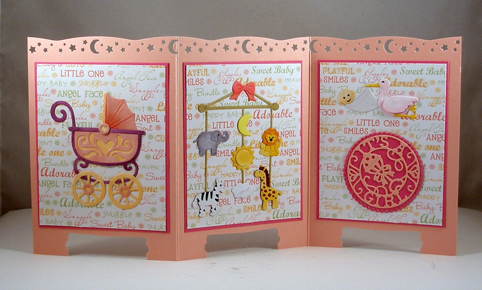 CottageCutz Baby Screen Card