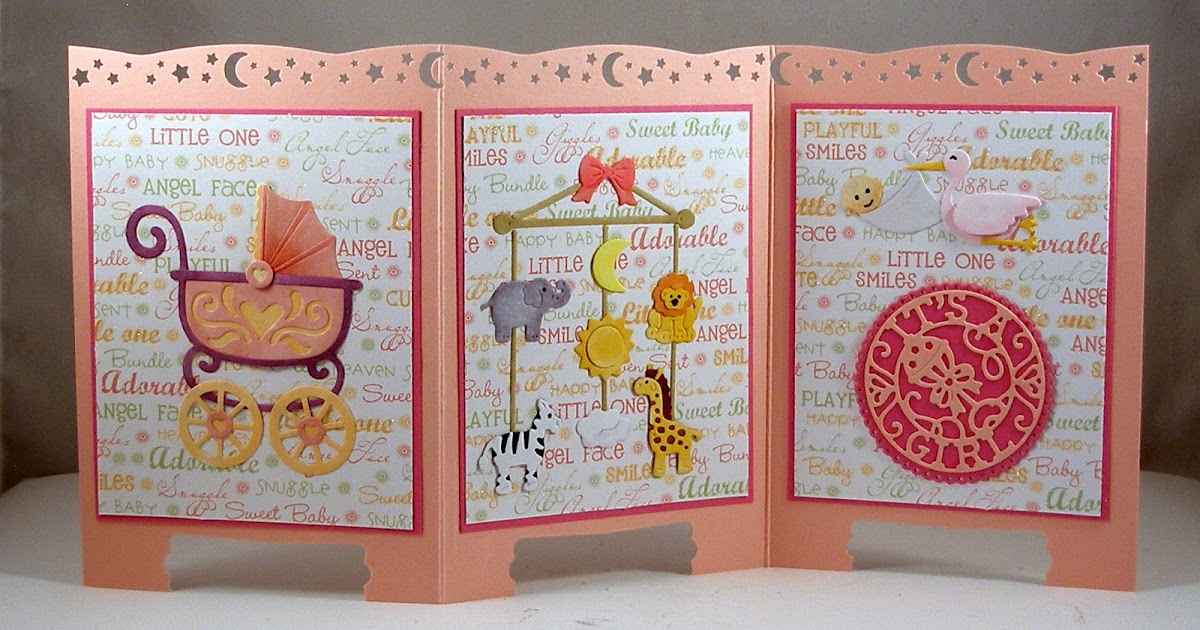 CottageCutz Baby Screen Card