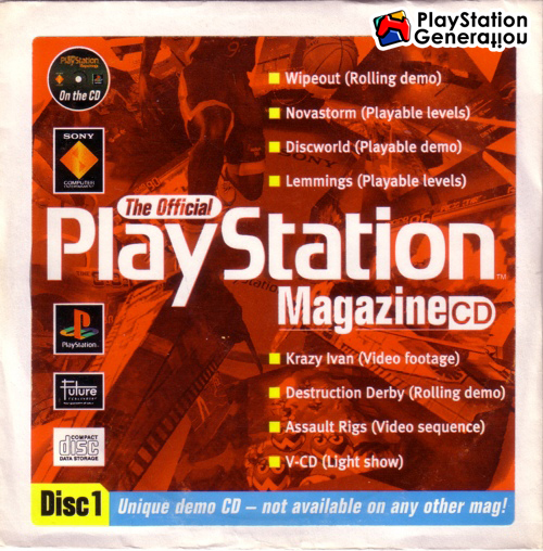 Ufficiale PlayStation Magazine - 1995 | PlayStation Generation