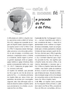 Credo niceno-constantinopolitano, no Laboratório da fé