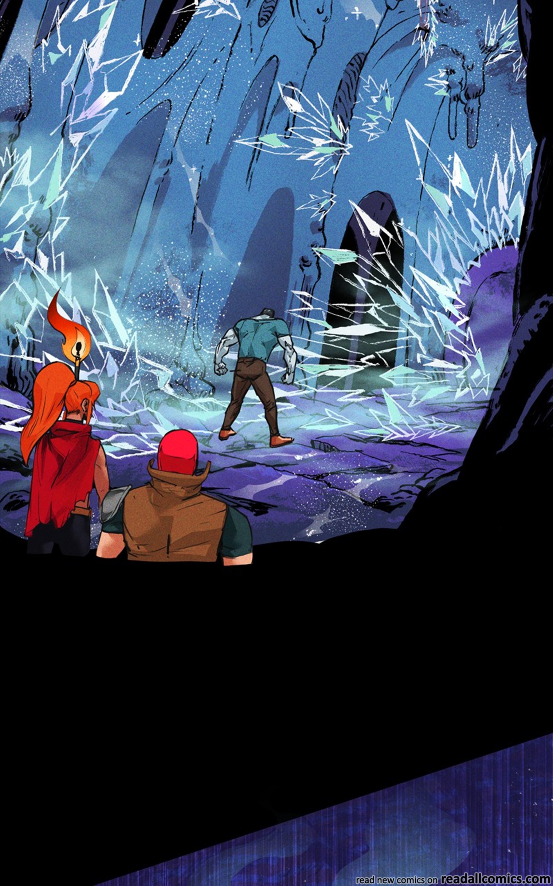 Red Hood: Outlaws chapter 3 page 4