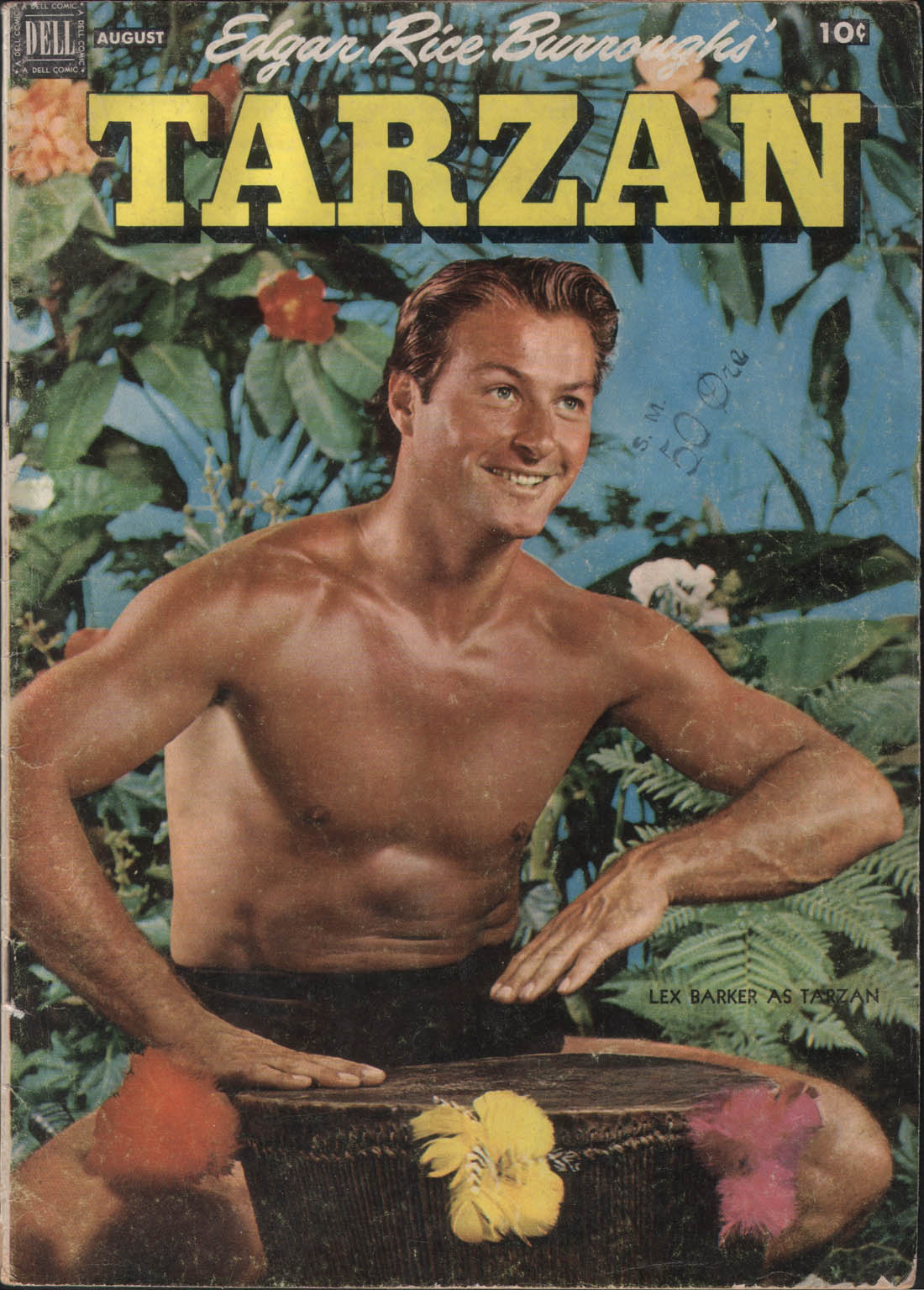 Read online Tarzan (1948) comic -  Issue #35 - 1