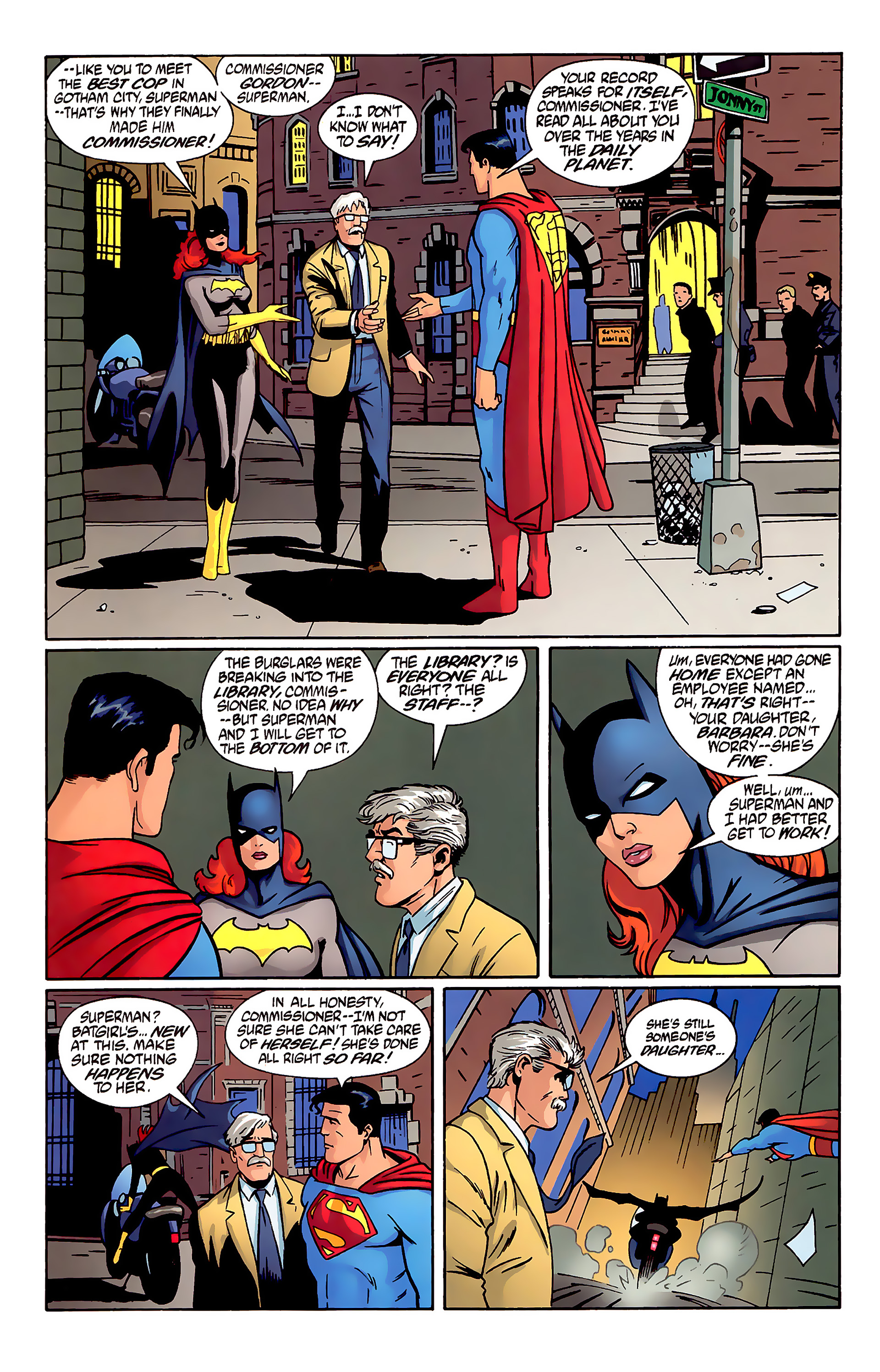 Batman And Superman: Worlds Finest 5 Page 9
